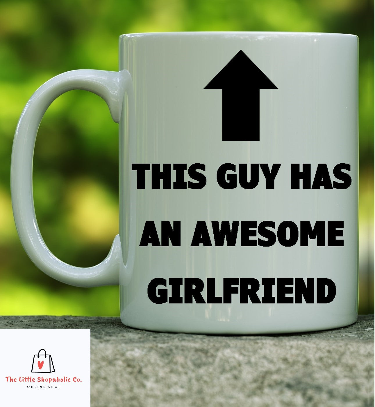 TLS Awesome Girlfriend Mug