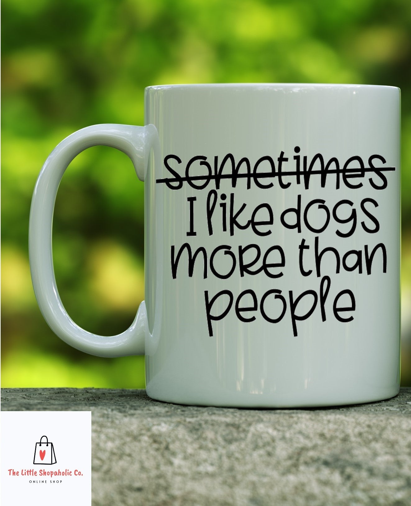 TLS I Like Dogs More Mug