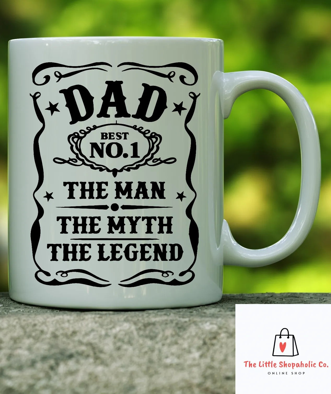 TLS Dad The Legend Mug