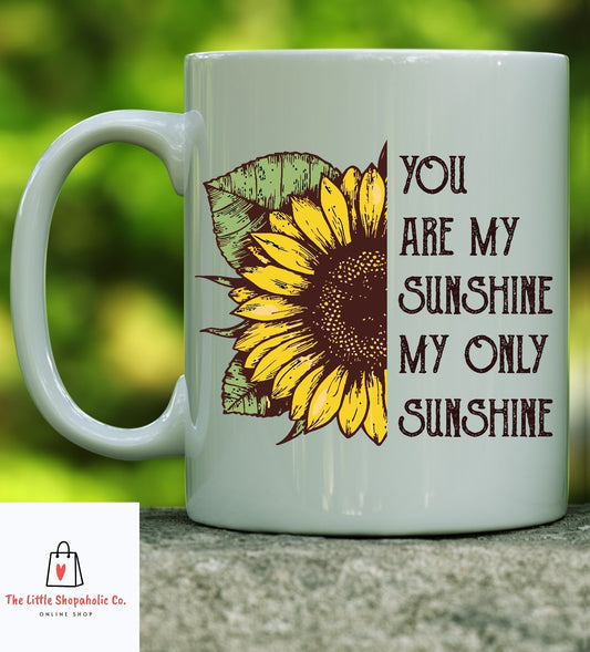 TLS You Are My Sunshine Mug