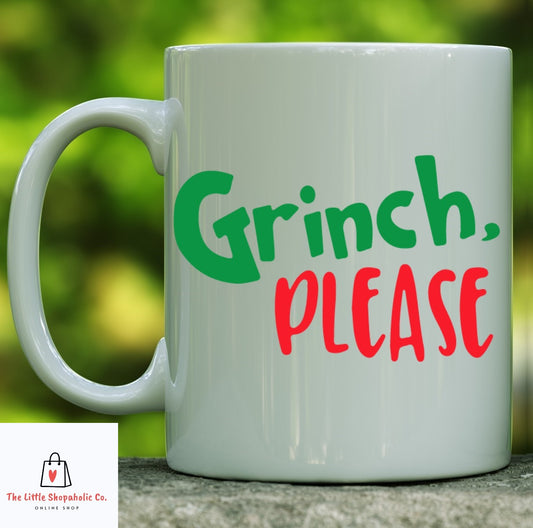 TLS Grinch Please Mug