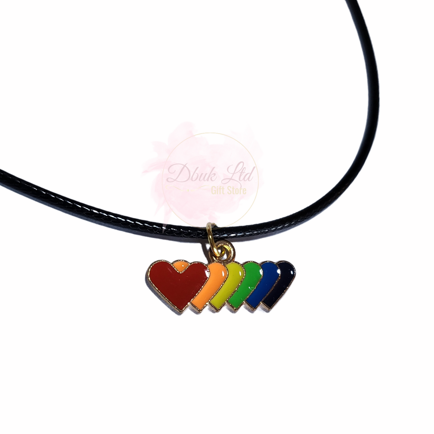 Pride Heart Necklace