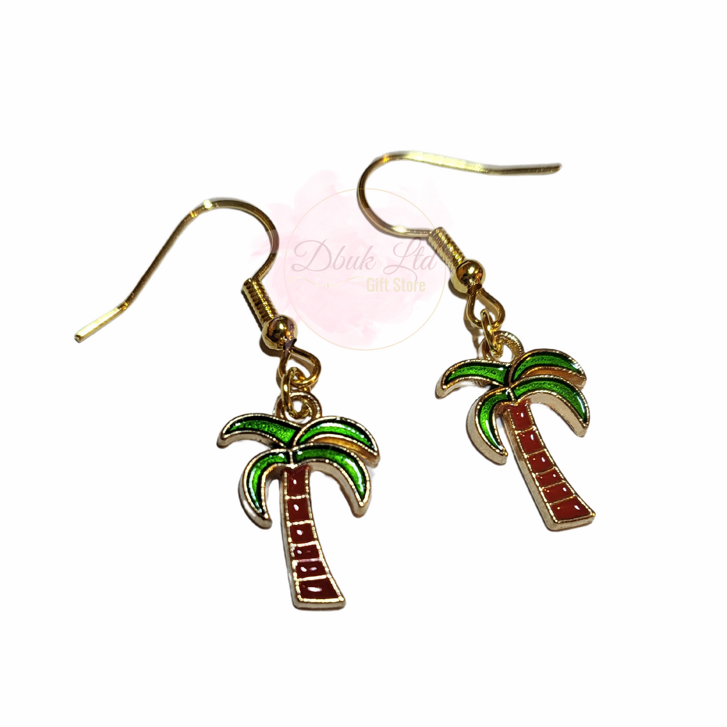 Palm Tree Earrings