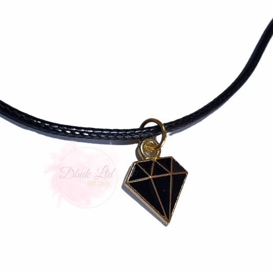 Black Diamond Necklace