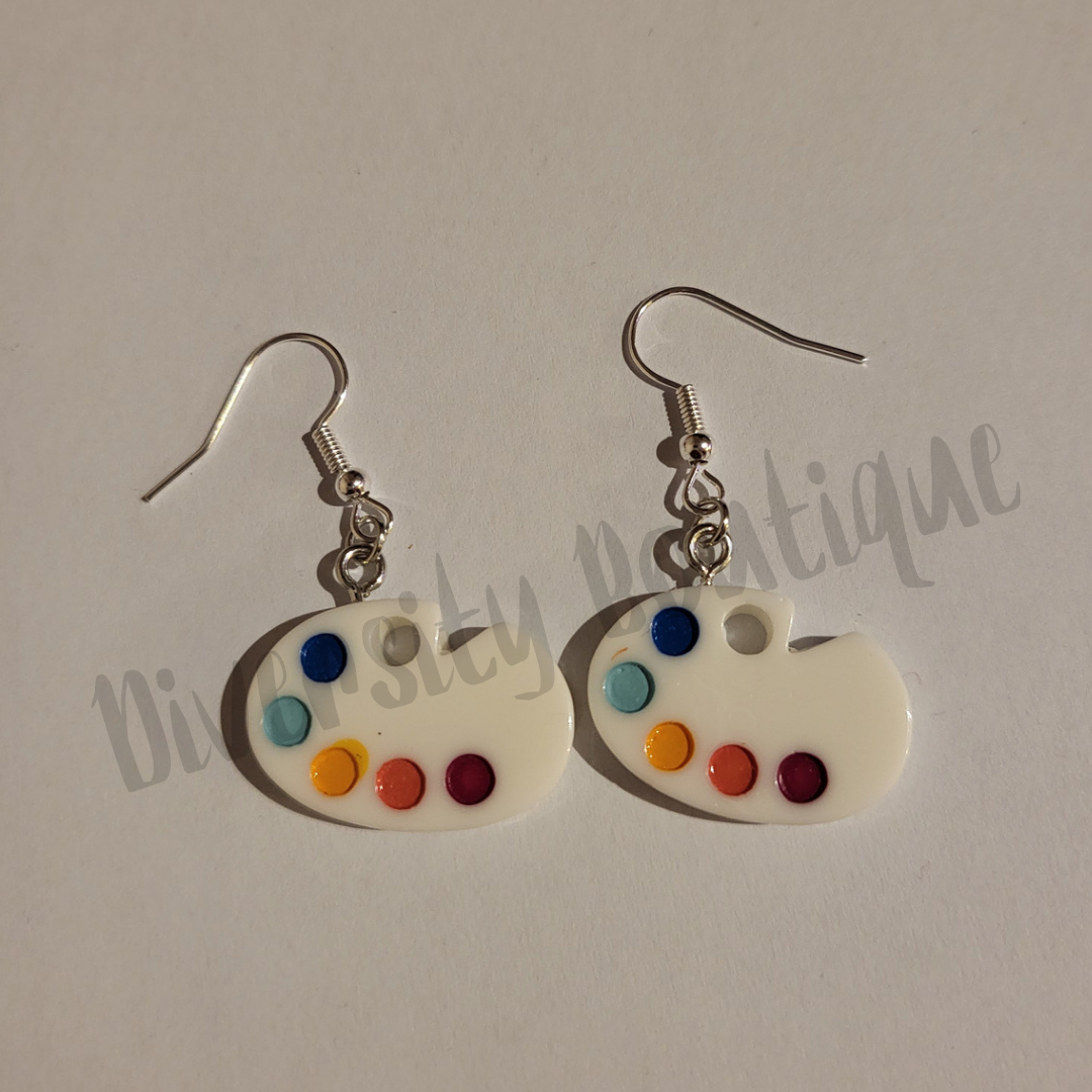 Art Palette Earrings