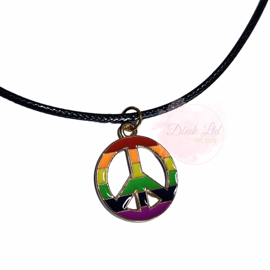 Pride Peace Necklace