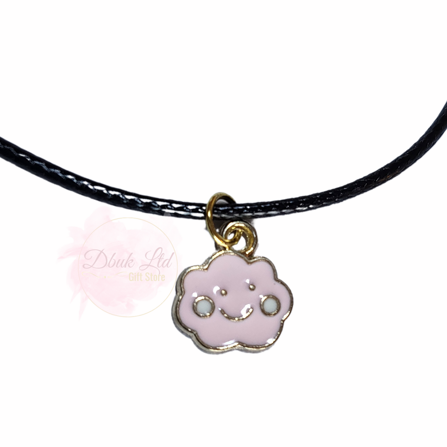 Pink Cloud Necklace