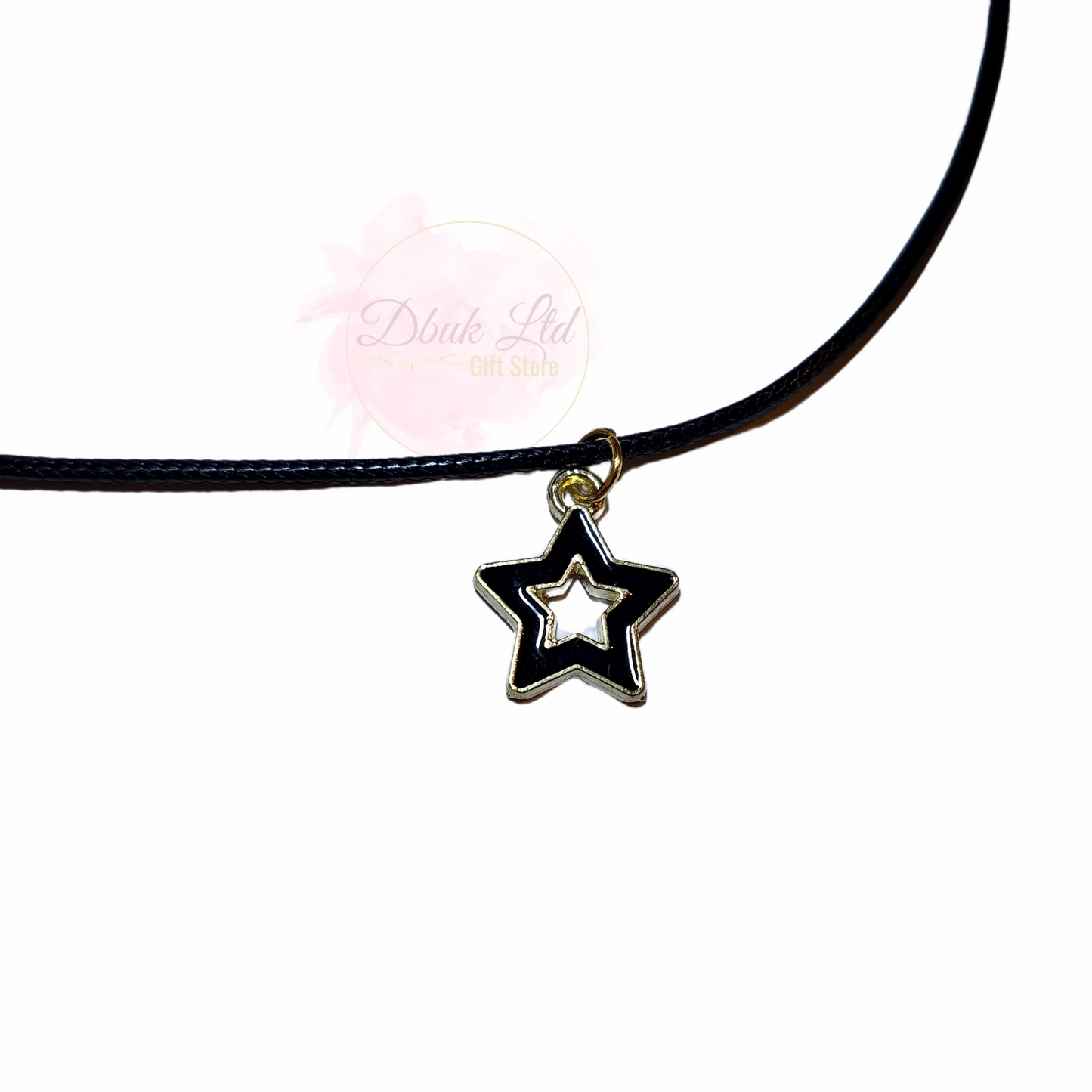 Black Star Necklace