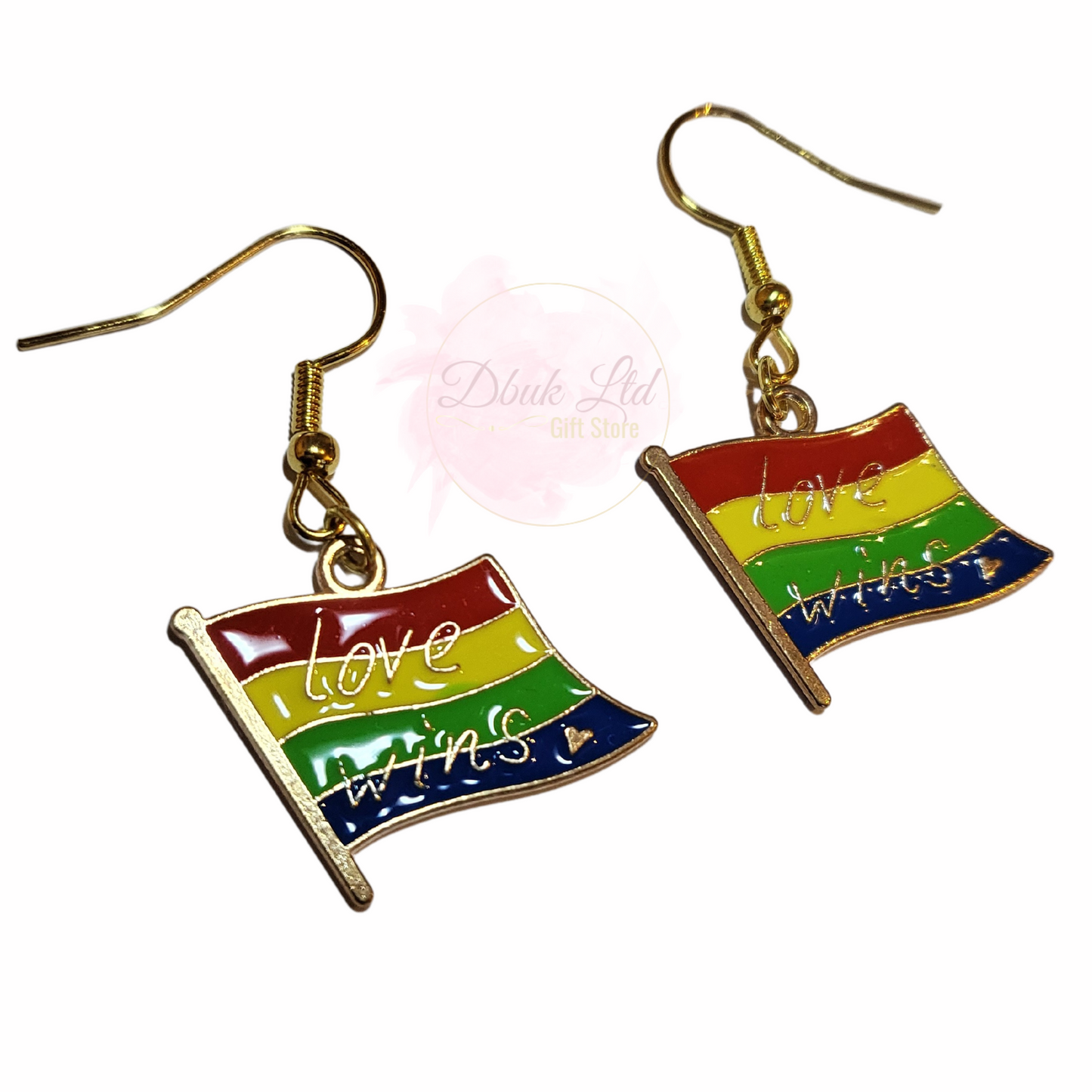 Pride Flag Earrings