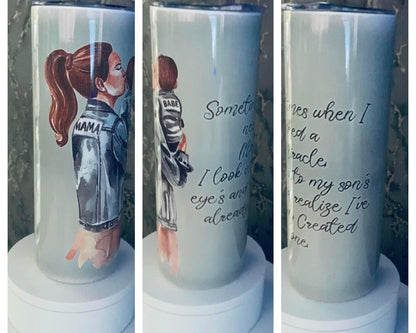 Personalised Skinny Tumblers