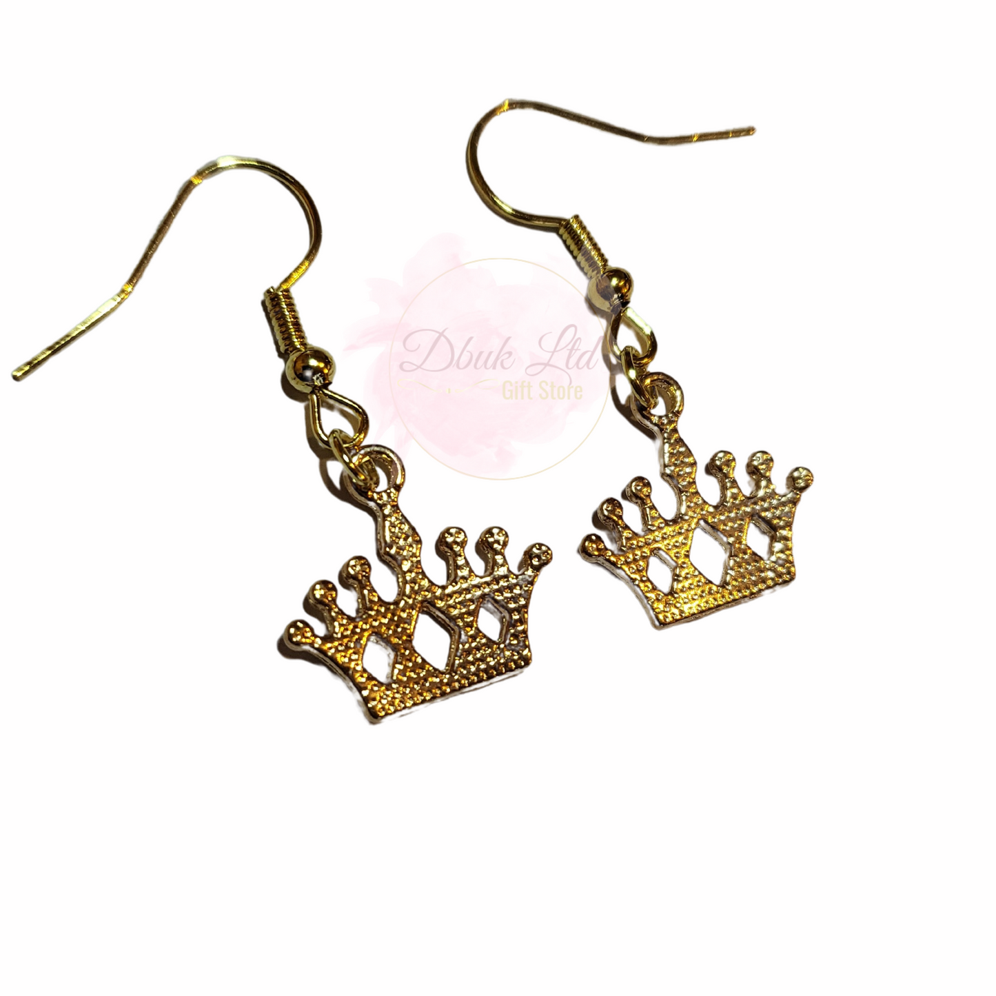 Crown Earrings