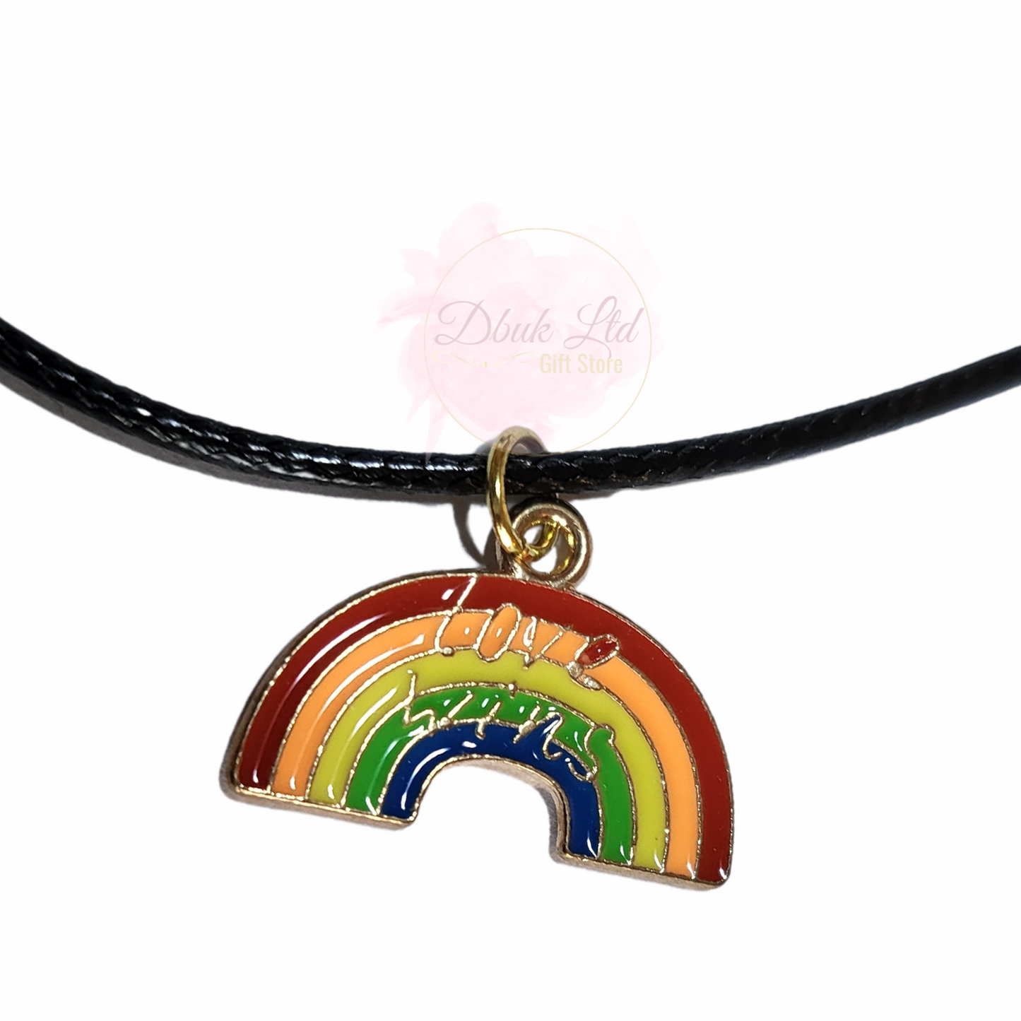 Love Wins Rainbow Pride Necklace