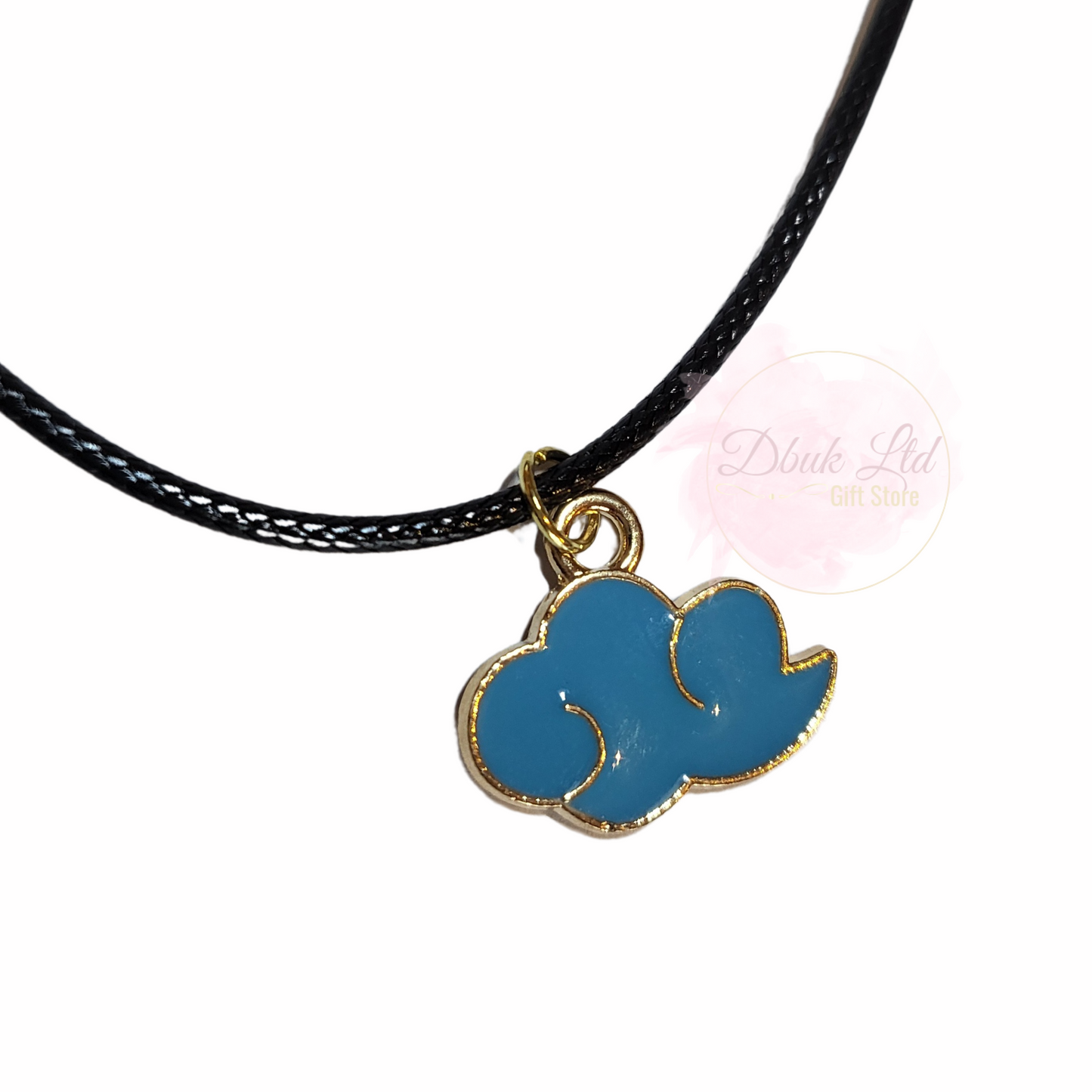 Blue Cloud Necklace