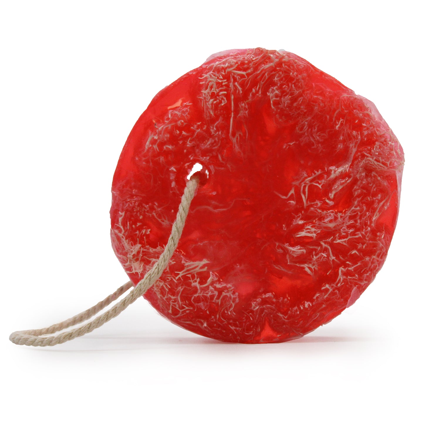 Pomegranate Soap-on-a-Rope